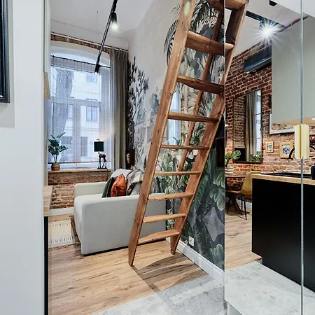 Safari Manufaktura By Lookap Apartman Łódź