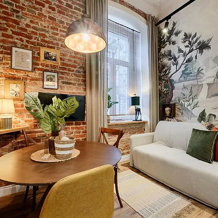 Apartman Safari Manufaktura By Lookap Łódź