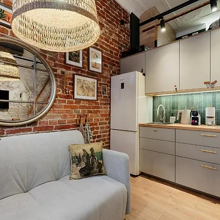 Safari Manufaktura By Lookap Apartman Łódź